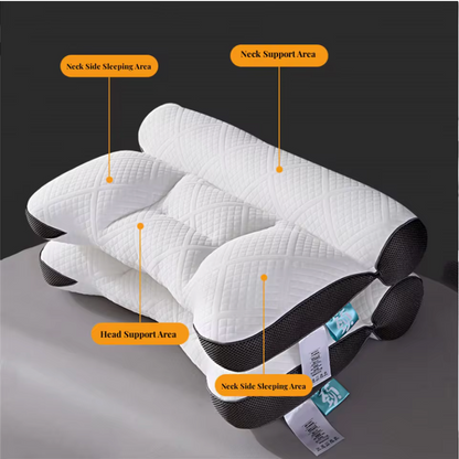 SnoozeEase Ergonomic Pillow