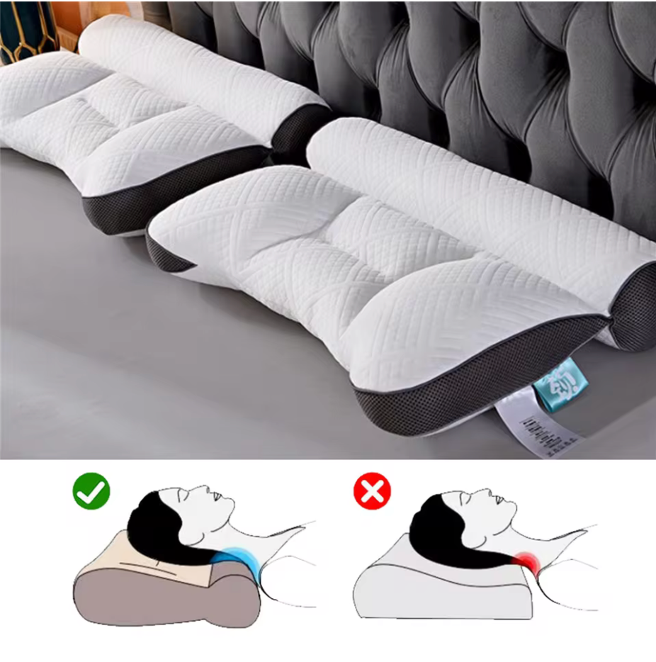 SnoozeEase Ergonomic Pillow